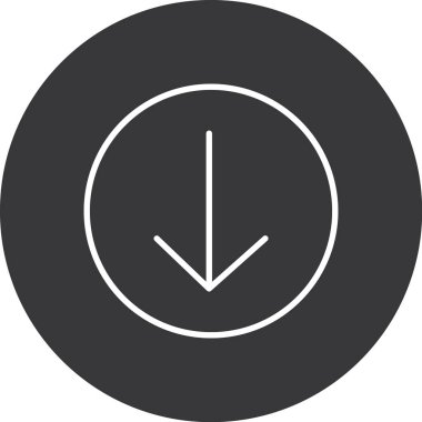 Saat Simgesi Soyut Arkaplanda İzole Edildi