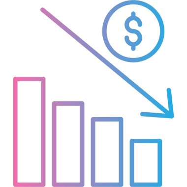 İş çizelgesi. Basit illüstrasyon