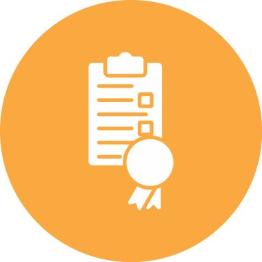 Belge. Web simgesi basit illüstrasyon