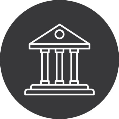 vektör simgesi oluşturma modern basit vektör çizimi