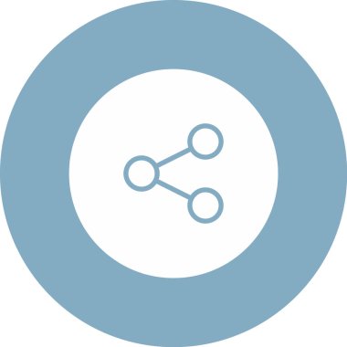 Ağ web simge vektör çizim