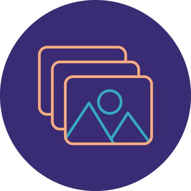 modern simge vektör illüstrasyonu