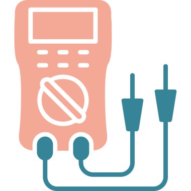 Cep telefonu simgesi, vektör illüstrasyonu