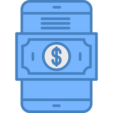 para simgesi vektör illüstrasyonu