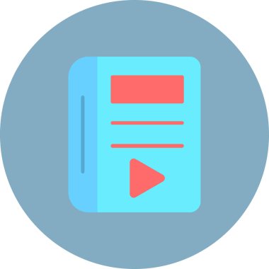 Seo simgesinin vektör illüstrasyonu