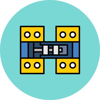 Gıda simgesinin vektör illüstrasyonu