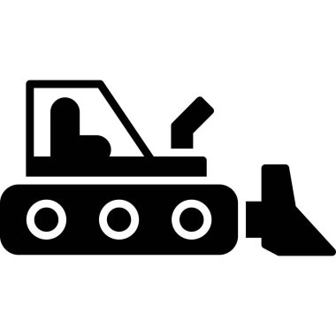 Modern yol simgesinin vektör illüstrasyonu