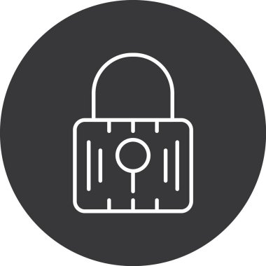 Modern simgenin vektör illüstrasyonu