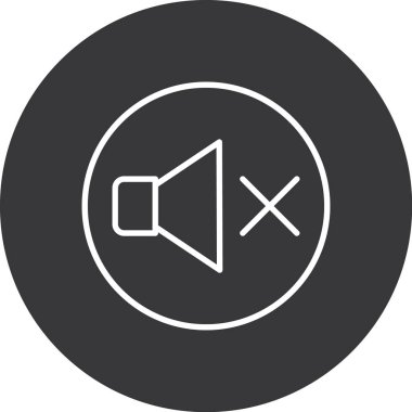 Vektör müzik simgesi illüstrasyonu