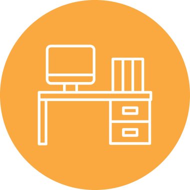 Bilgisayar. Basit tasarım, modern tarz