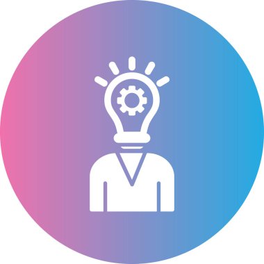 İş ve finans simgesinin vektör illüstrasyonu