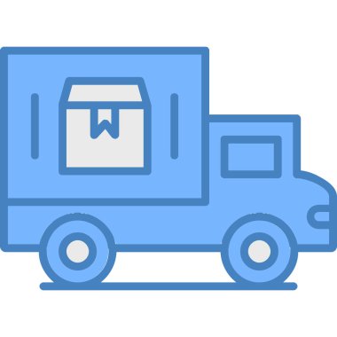 yemek dağıtım simgesi düz stil