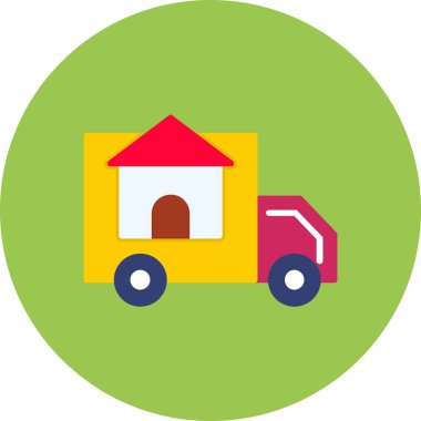 servis vektör simgesi, modern biçim