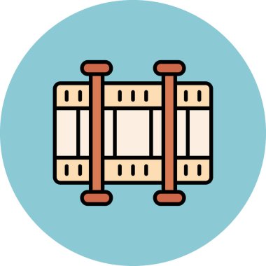 Modern b 'nin vektör illüstrasyonu eksik simgesi