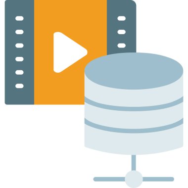 Film simge vektör çizim