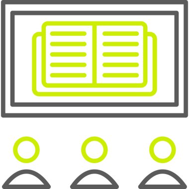 Web ve mobil için vektör simgesi