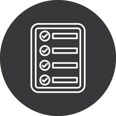 veri depolama simgesi vektör illüstrasyonu