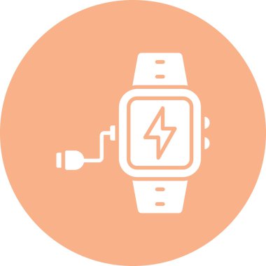 Modern simgenin vektör illüstrasyonu