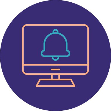 Modern b 'nin vektör illüstrasyonu eksik simgesi