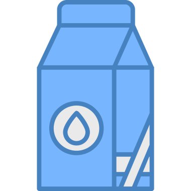 Şişe. Web simgesi basit illüstrasyon