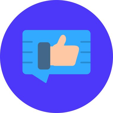 Başparmağını kaldır. Web simgesi