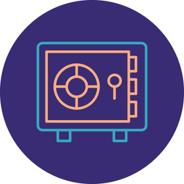 Modern b 'nin vektör illüstrasyonu eksik simgesi