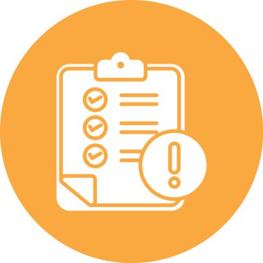 Pano simgesi vektör illüstrasyonu