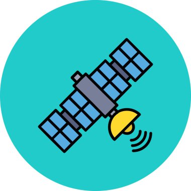 Uydu anteni. Basit tasarım