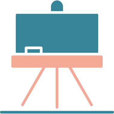 Bir okul başkanının vektör illüstrasyonu