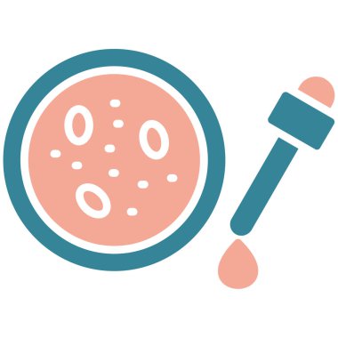 Seo simgesinin vektör illüstrasyonu