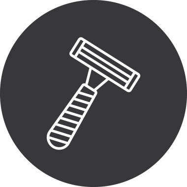 Çekiç simgesi, vektör çizimi