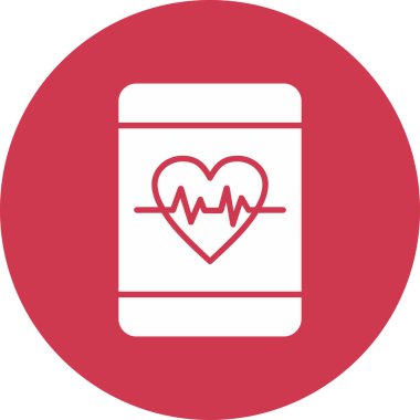 Modern simgenin vektör illüstrasyonu