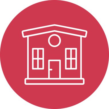 Modern b 'nin vektör illüstrasyonu eksik simgesi