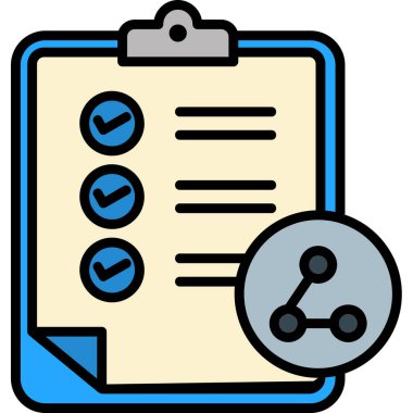 Pano kontrol listesi simgesi