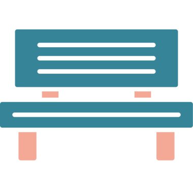 Modern simgenin vektör illüstrasyonu