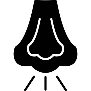 Yemek. Web simgesi basit illüstrasyon