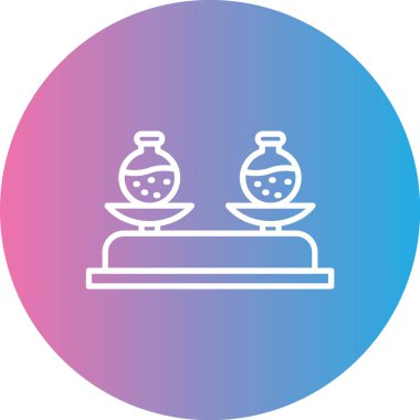 Vektör illüstrasyonu, simge ögesi arkaplanı