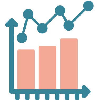 Çizelge. Web simgesi basit illüstrasyon
