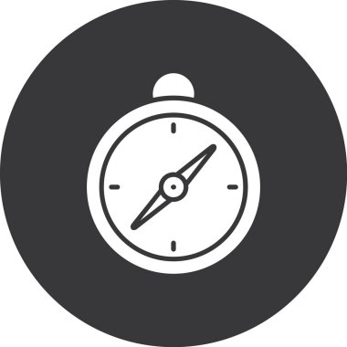 Alarm saati, vektör simgesi