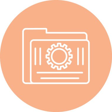 seo modern simgesinin vektör illüstrasyonu