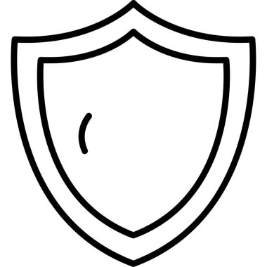 Koruma kalkanı koruma simgesi