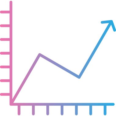 iş grafiği vektör illüstrasyonu