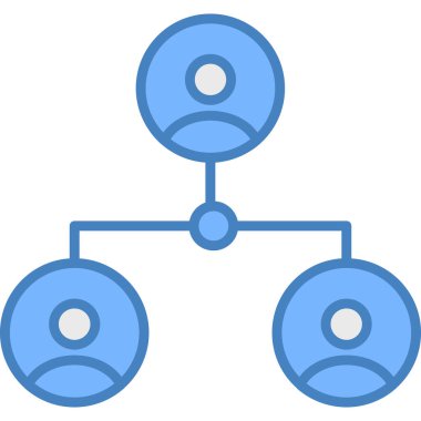 düz biçimli bağlantı ağ bağlantı simgesi