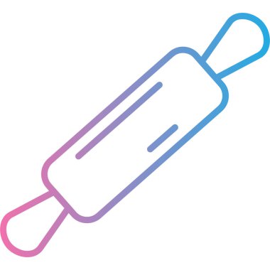 Bir bebek simgesinin vektör illüstrasyonu