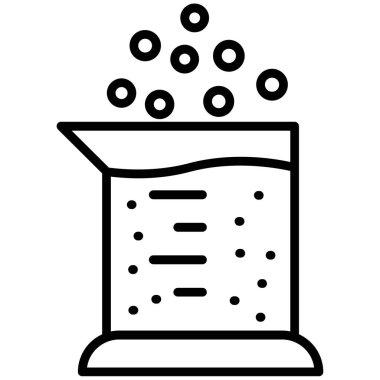 Mısır tohumu ikonu. Beyaz arkaplanda izole edilmiş web tasarımı için ana çizgi mısır tohumları vektör simgesi