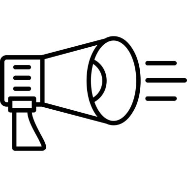 Hoparlör ikonu. beyaz arkaplanda izole edilmiş web tasarımı için hoparlör ikonu