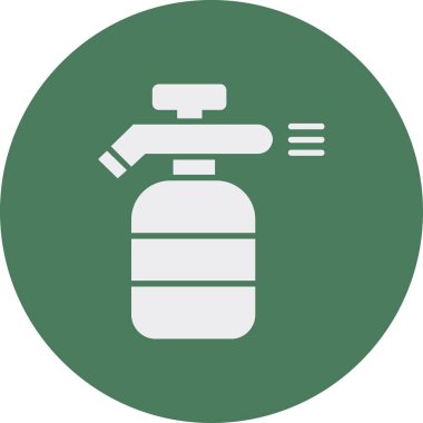 su şişesi simge vektör çizim