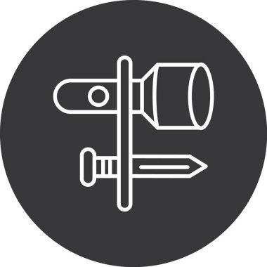 fener simgesi, basit illüstrasyon