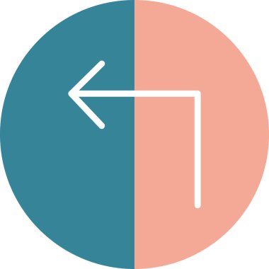 Modern simgenin vektör illüstrasyonu