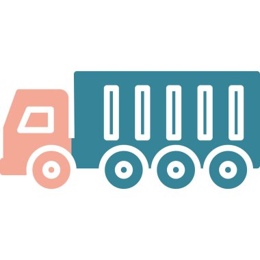 kargo kamyonu çizimi